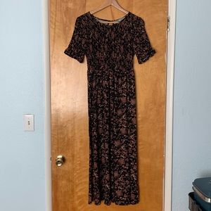 Smocked prairie dress